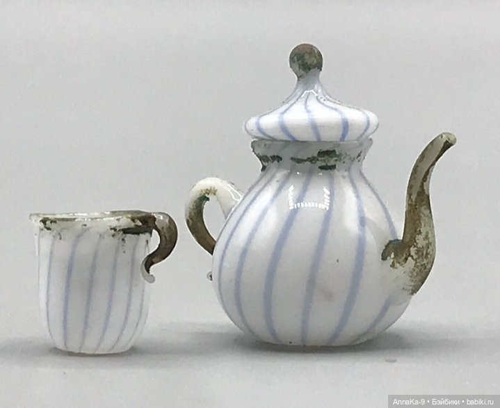 Стекло из Лауша в полоску (фото 7)