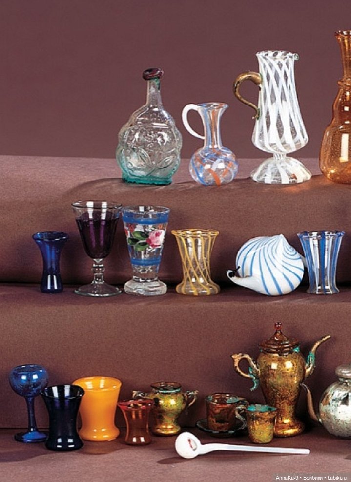 Стекло из Лауша в полоску (фото 10)