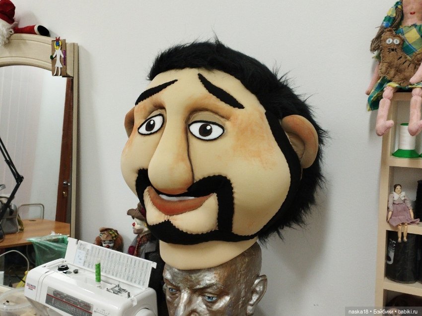 Вновь немного о ростовых куклах