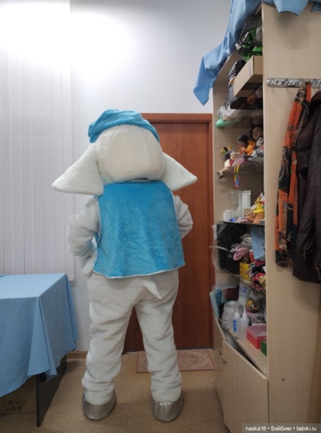 Вновь немного о ростовых куклах