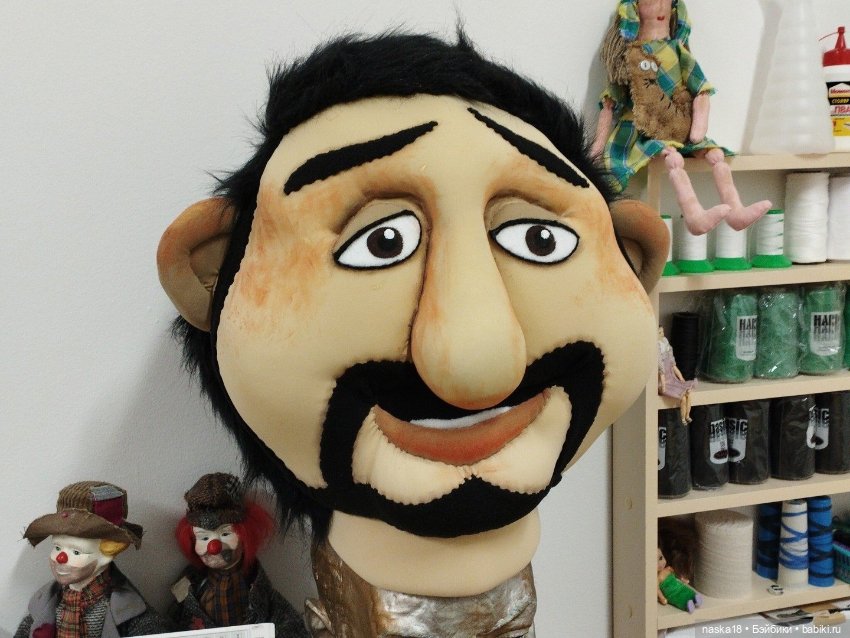 Вновь немного о ростовых куклах