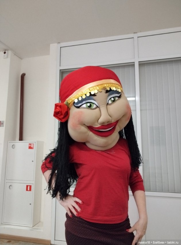 Вновь немного о ростовых куклах