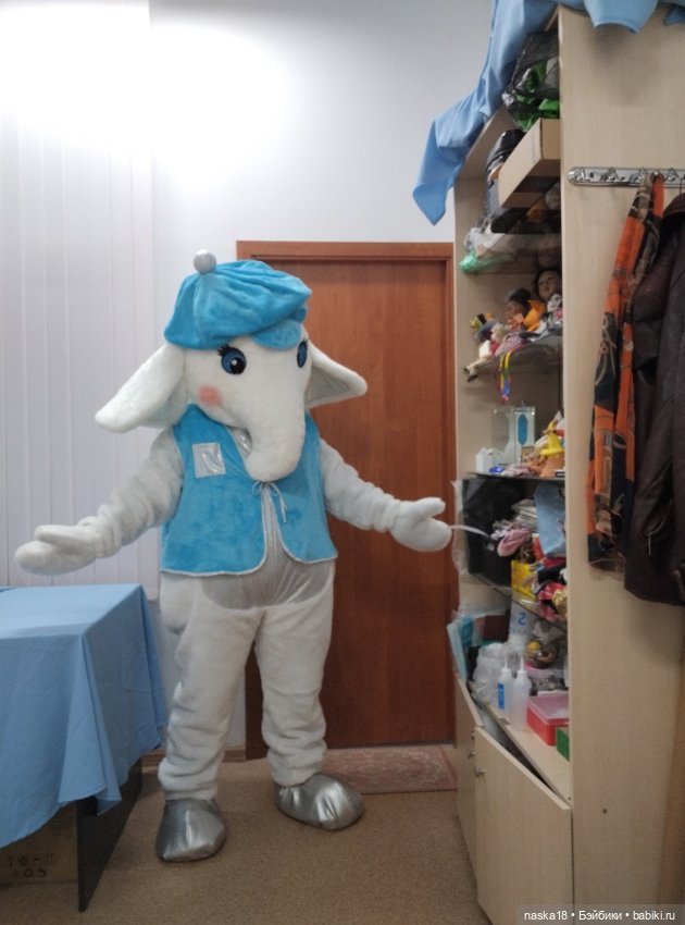 Вновь немного о ростовых куклах