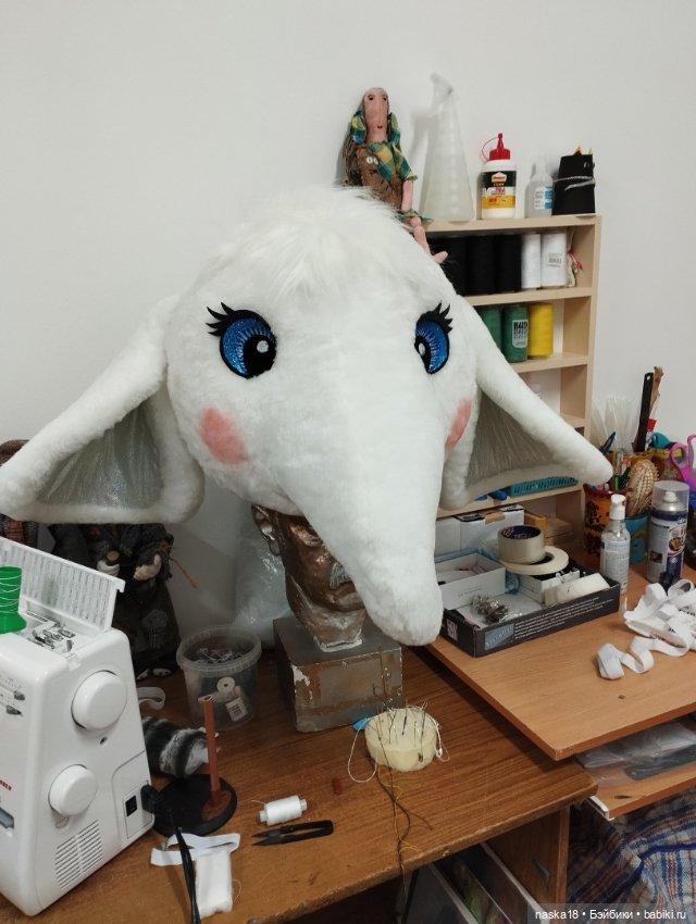 Вновь немного о ростовых куклах