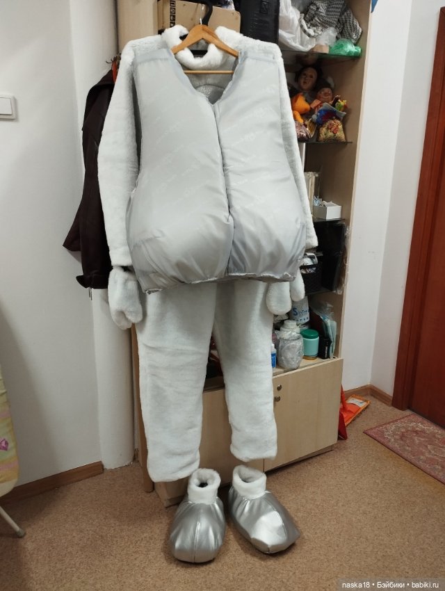 Вновь немного о ростовых куклах