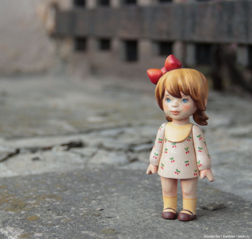 Деревянная куколка по имени Ветерок (фото 9)