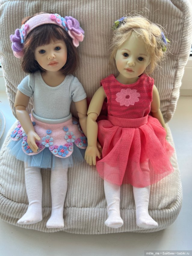 Котёнок встречает сестричку. Кейти и Роми ♥️