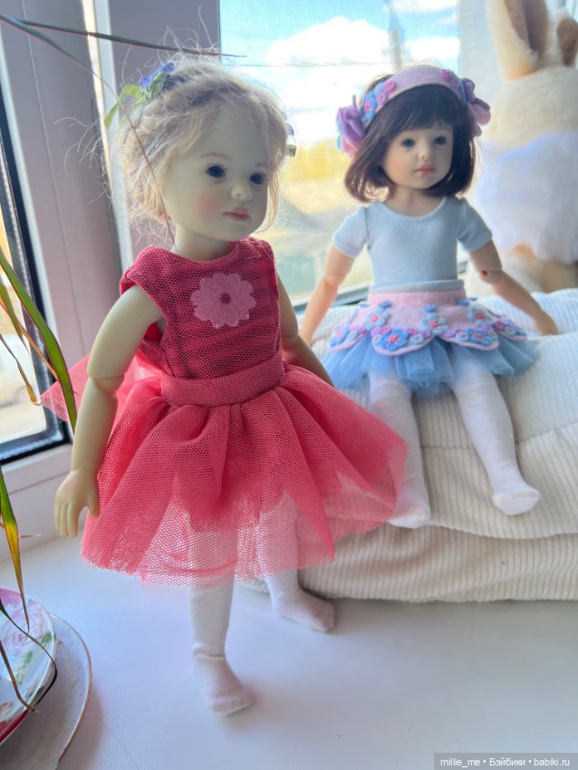 Котёнок встречает сестричку. Кейти и Роми ♥️