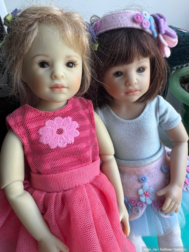 Котёнок встречает сестричку. Кейти и Роми ♥️