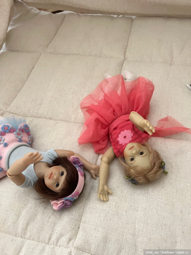 Котёнок встречает сестричку. Кейти и Роми ♥️ (фото 6)