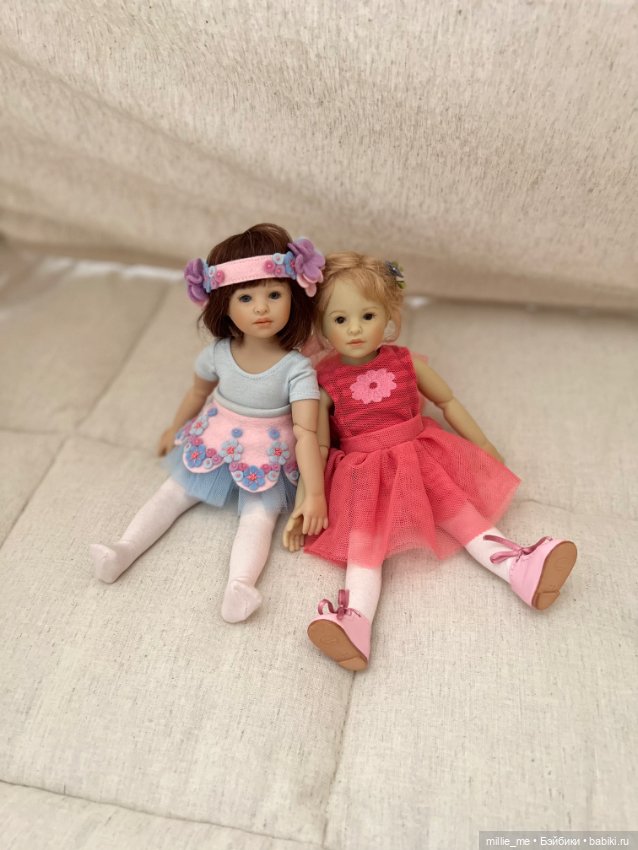 Котёнок встречает сестричку. Кейти и Роми ♥️