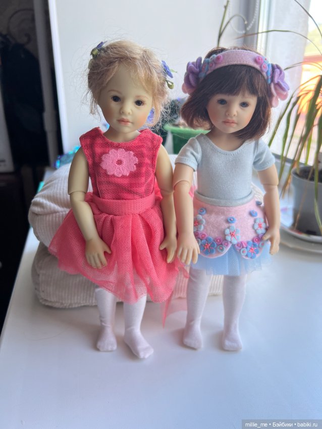 Котёнок встречает сестричку. Кейти и Роми ♥️