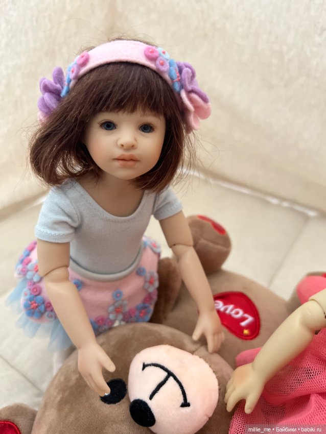 Котёнок встречает сестричку. Кейти и Роми ♥️ (фото 9)