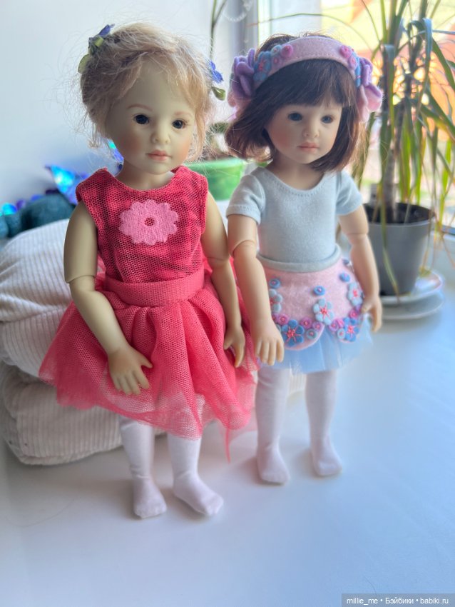 Котёнок встречает сестричку. Кейти и Роми ♥️