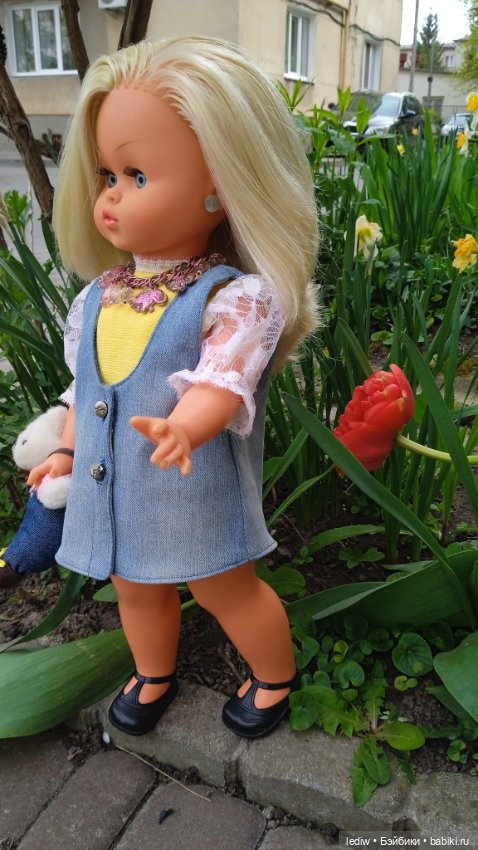 Новая жизнь старых кукол. Эльвира и Президент на свалке (фото 2)