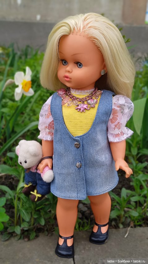 Новая жизнь старых кукол. Эльвира и Президент на свалке (фото 4)