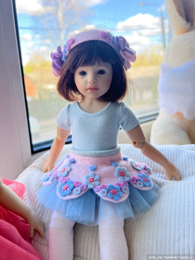 Котёнок встречает сестричку. Кейти и Роми ♥️