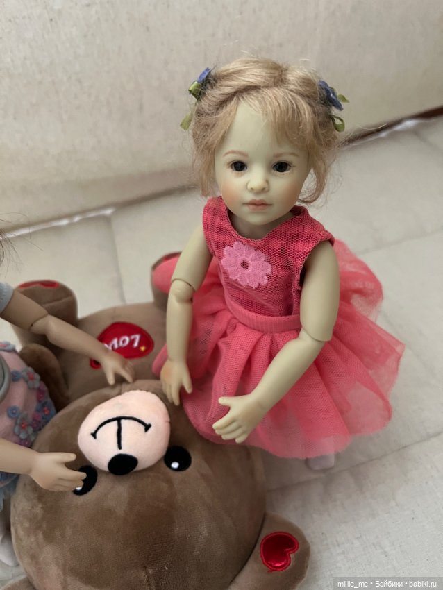 Котёнок встречает сестричку. Кейти и Роми ♥️ (фото 10)