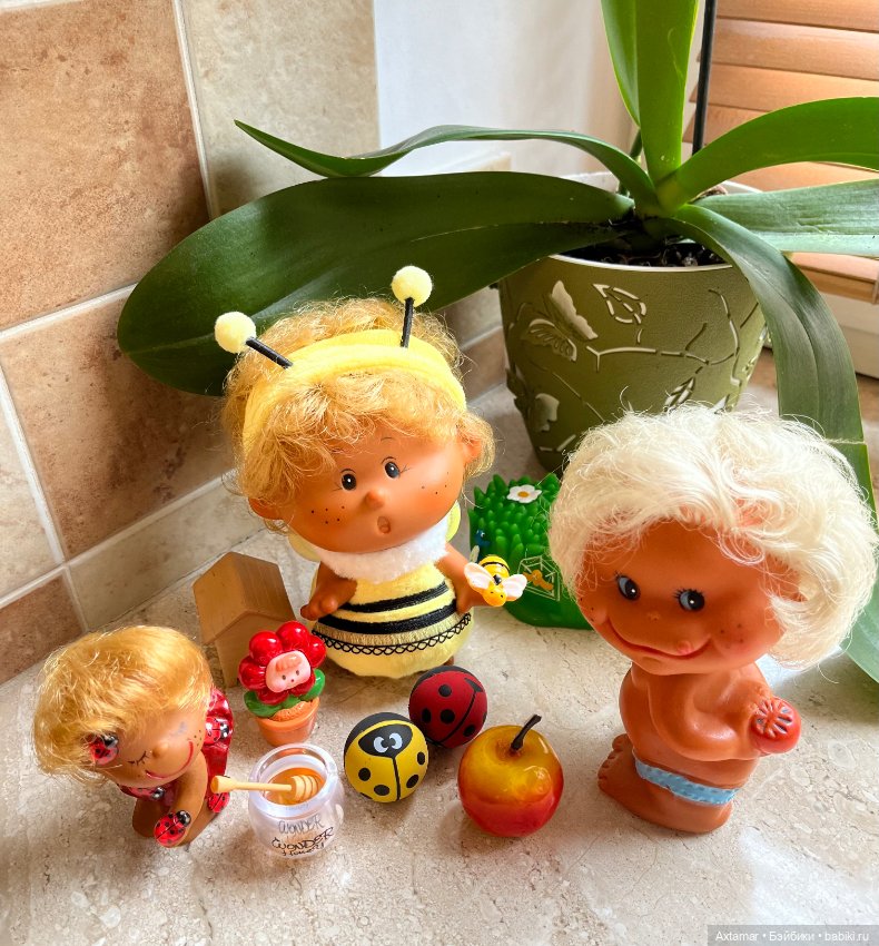 Яблочный лунатик 🍎 и божья коровка 🐞 в гостях у шмеля 🐝