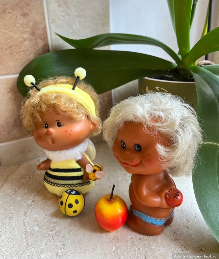 Яблочный лунатик 🍎 и божья коровка 🐞 в гостях у шмеля 🐝 (фото 9)