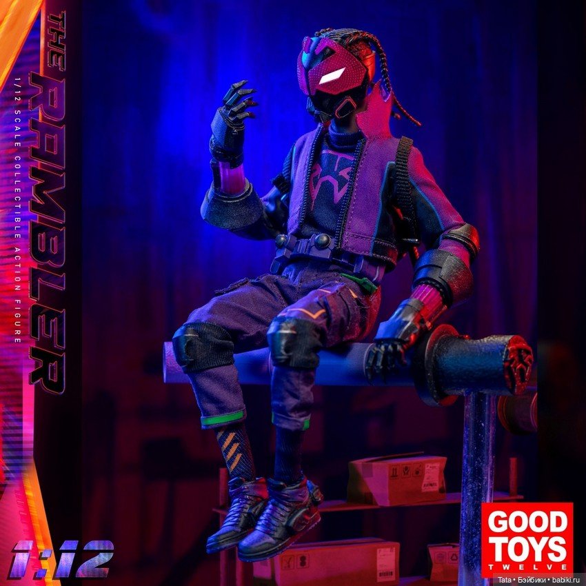 Good Toys - фигурка Майлза Моралеса Бродяги (фото 6)