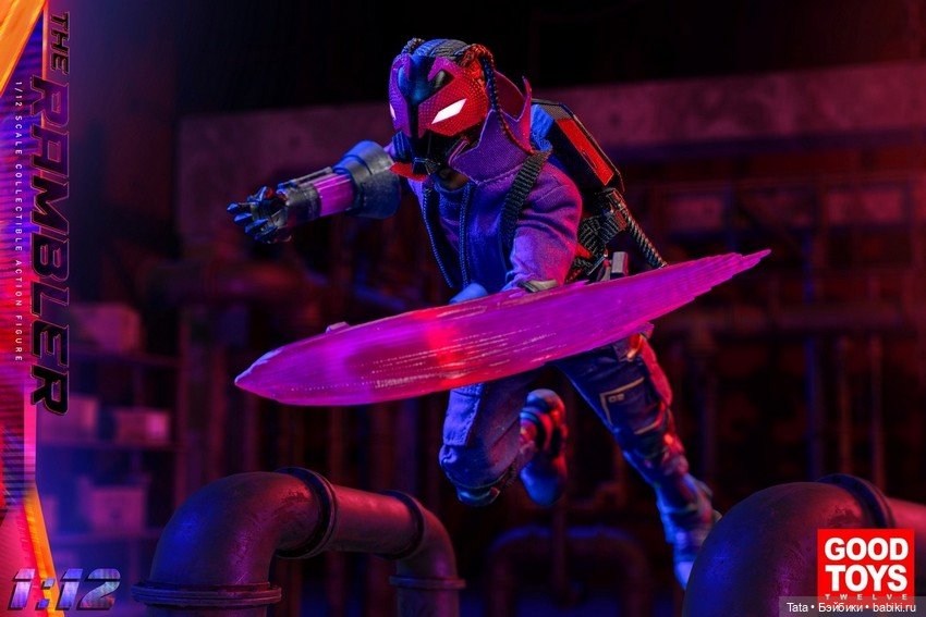 Good Toys - фигурка Майлза Моралеса Бродяги (фото 3)