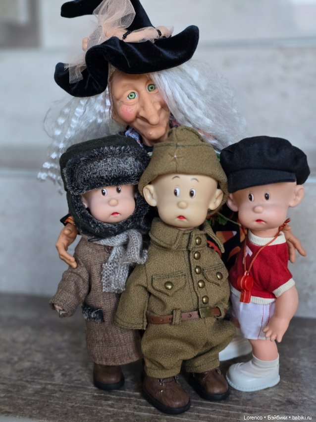 Еще одна бабка — Винтажные куклы ГДР (Немки): Бигги (фото 3)
