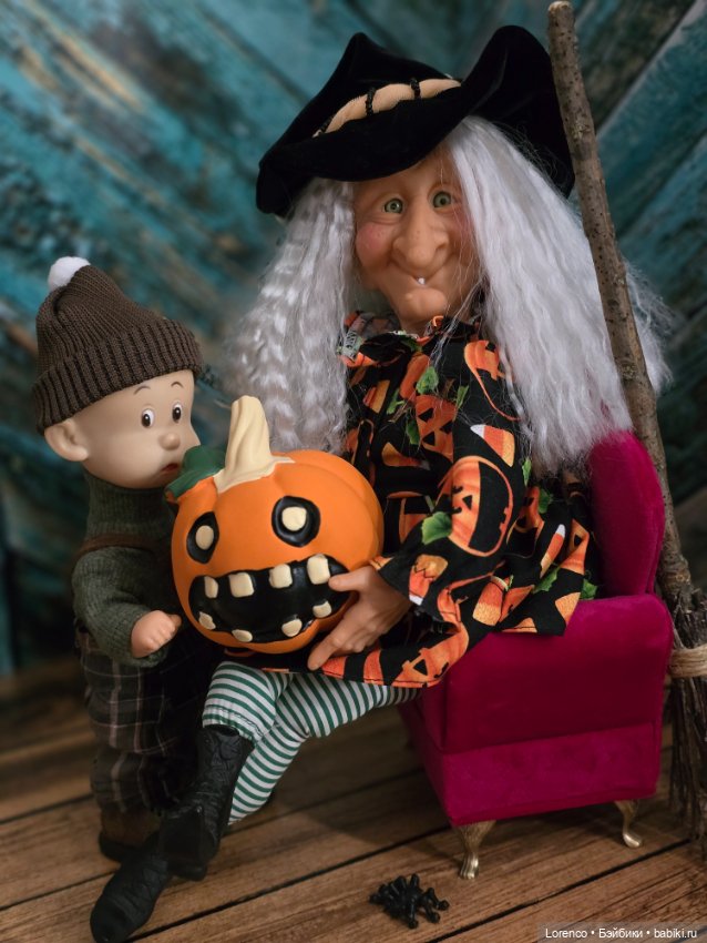 Еще одна бабка — Винтажные куклы ГДР (Немки): Бигги (фото 10)