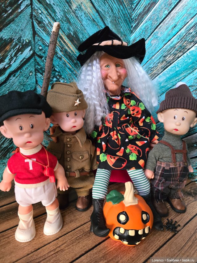 Еще одна бабка — Винтажные куклы ГДР (Немки): Бигги (фото 5)