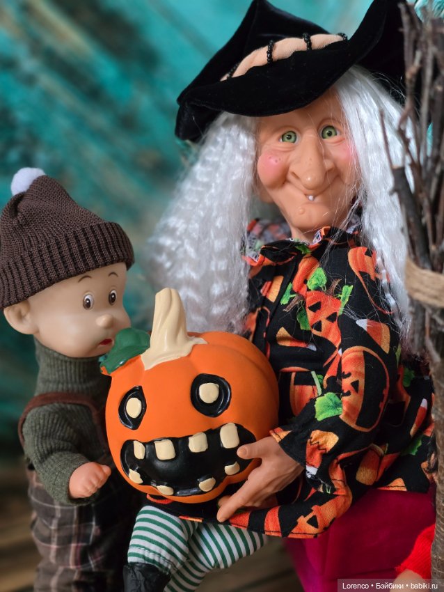 Еще одна бабка — Винтажные куклы ГДР (Немки): Бигги (фото 7)