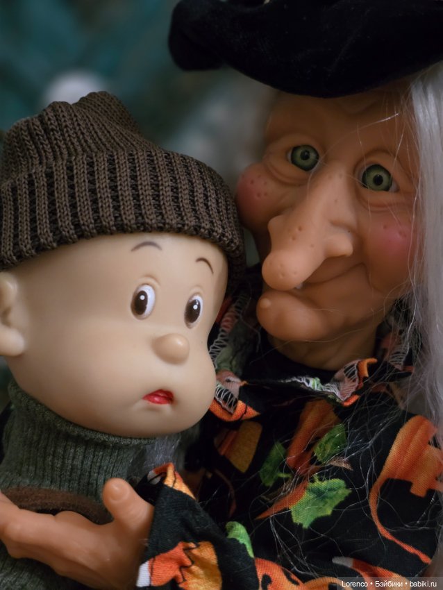 Еще одна бабка — Винтажные куклы ГДР (Немки): Бигги