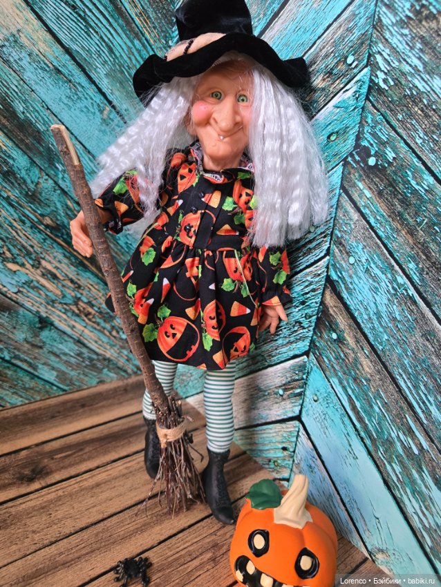 Еще одна бабка — Винтажные куклы ГДР (Немки): Бигги (фото 4)