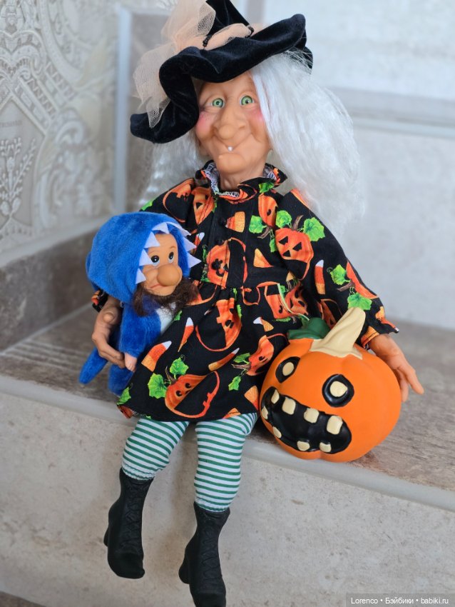 Еще одна бабка — Винтажные куклы ГДР (Немки): Бигги (фото 2)