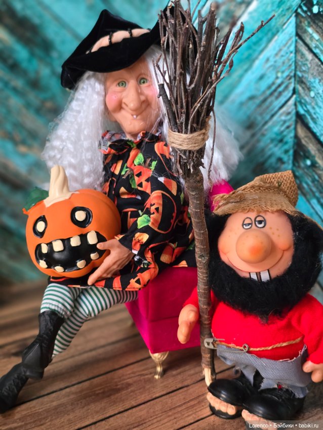 Еще одна бабка — Винтажные куклы ГДР (Немки): Бигги (фото 6)