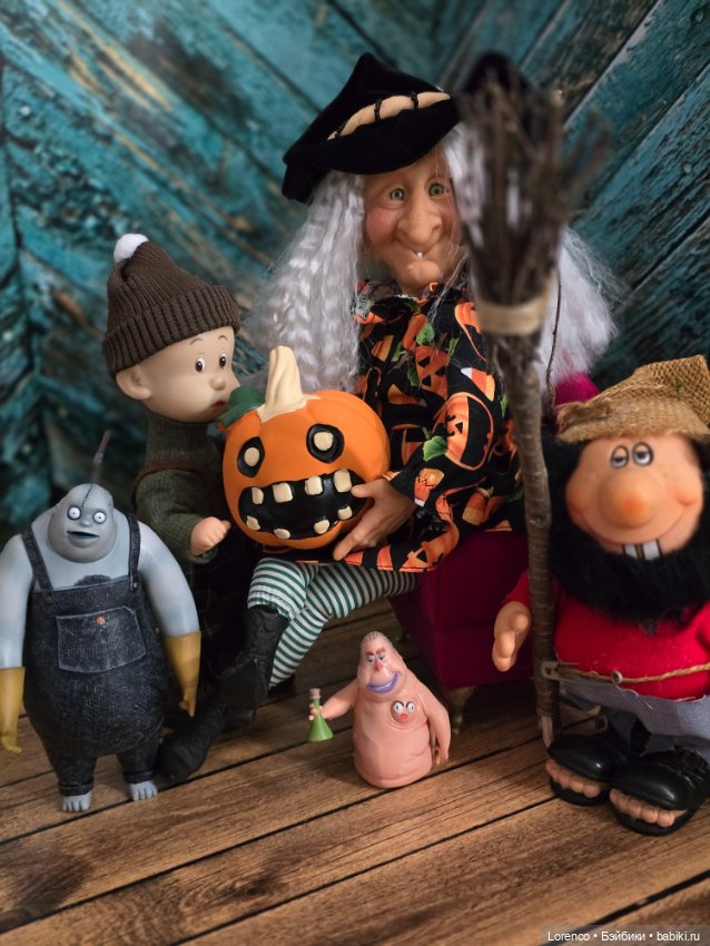 Еще одна бабка — Винтажные куклы ГДР (Немки): Бигги (фото 9)