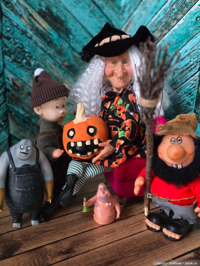 Еще одна бабка — Винтажные куклы ГДР (Немки): Бигги (фото 8)