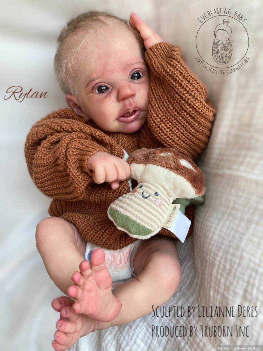 Rylan скульптора Lilianne Deres, автор прототипа Cassandra Kates (фото 3)