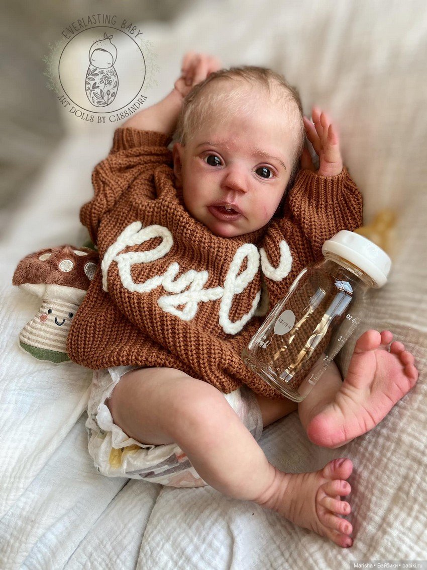 Rylan скульптора Lilianne Deres, автор прототипа Cassandra Kates (фото 2)