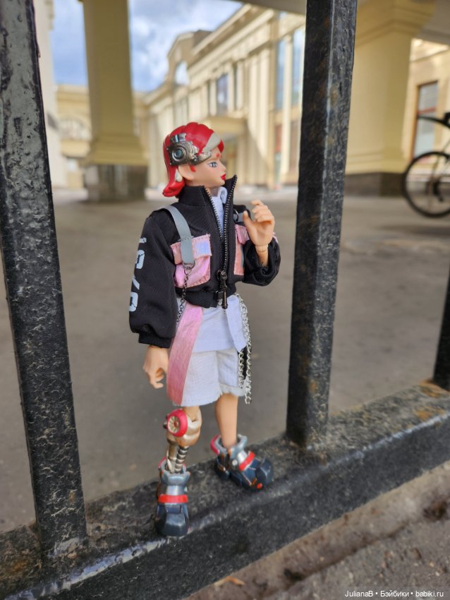 Разные шарнирные куклы (не БЖД): редкие (фото 2)