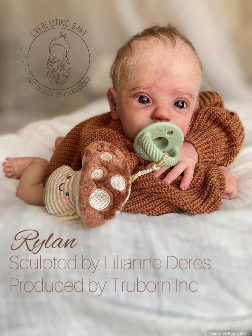 Rylan скульптора Lilianne Deres, автор прототипа Cassandra Kates (фото 5)