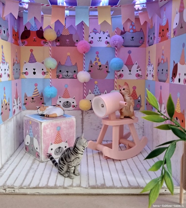 Новостройка — Румбоксы и кукольные интерьеры: фото (фото 5)