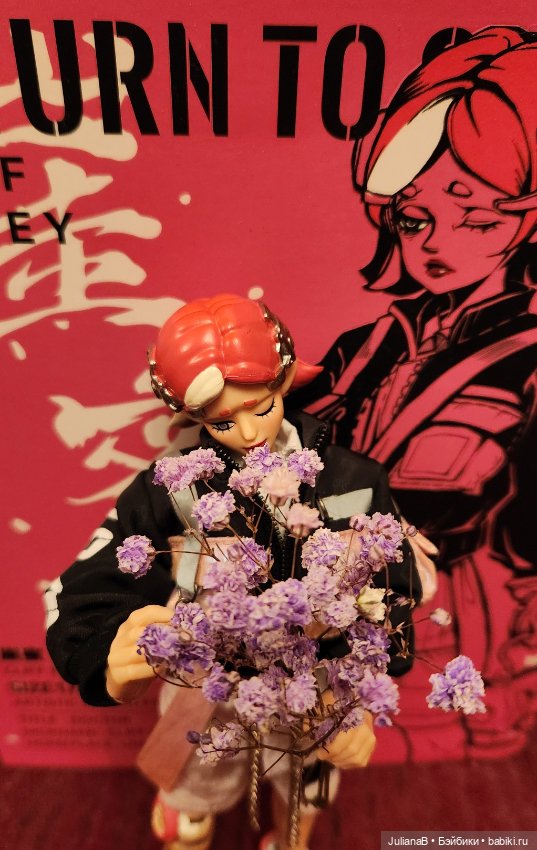 Разные шарнирные куклы (не БЖД): редкие (фото 8)