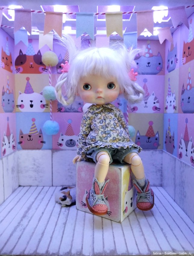 Новостройка — Румбоксы и кукольные интерьеры: фото (фото 6)
