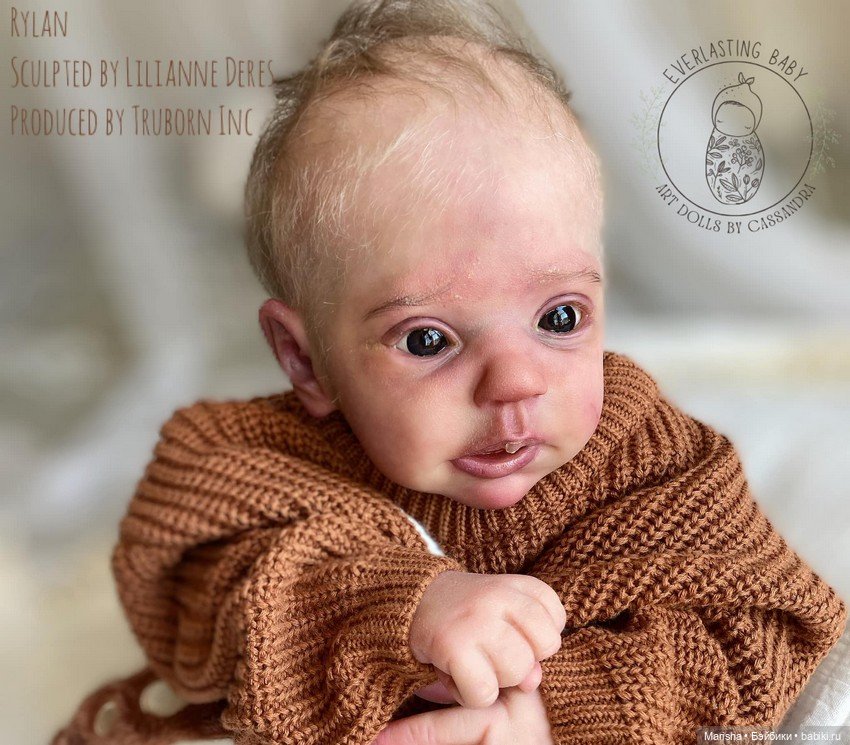 Rylan скульптора Lilianne Deres, автор прототипа Cassandra Kates