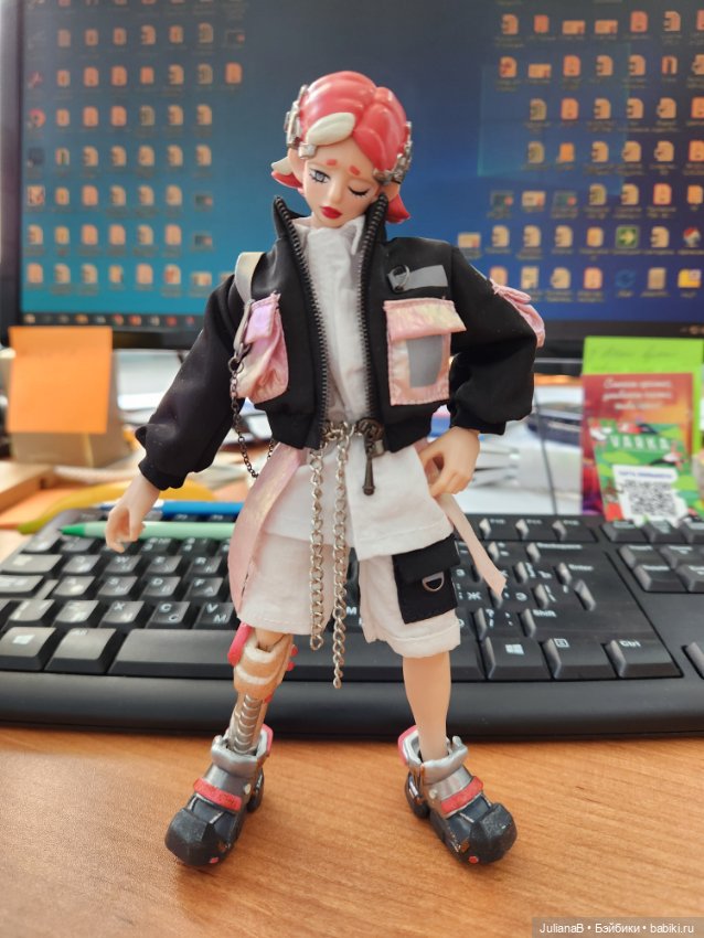 Разные шарнирные куклы (не БЖД): редкие (фото 7)