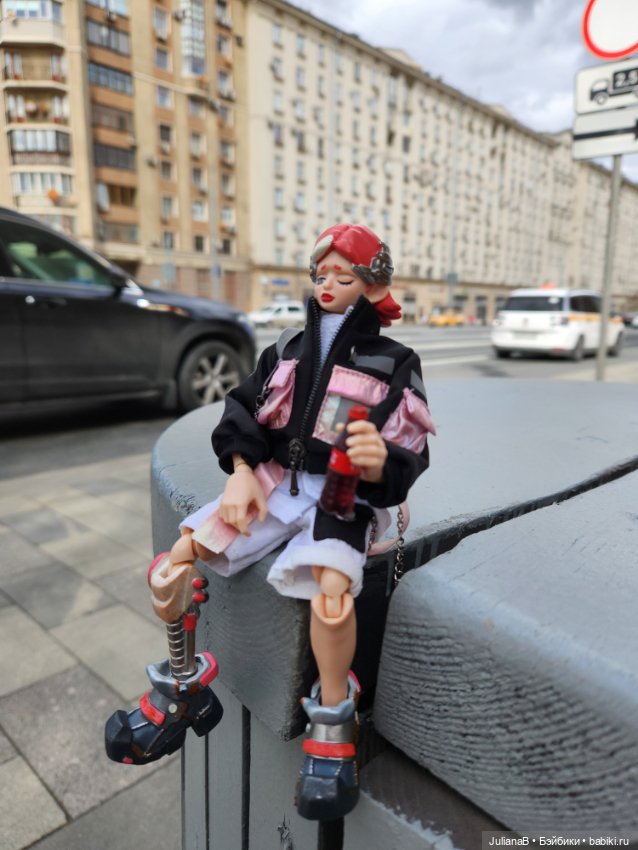 Разные шарнирные куклы (не БЖД): редкие (фото 4)