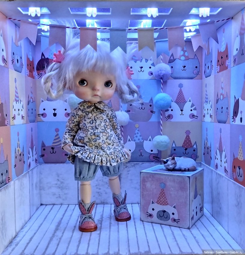 Новостройка — Румбоксы и кукольные интерьеры: фото (фото 7)