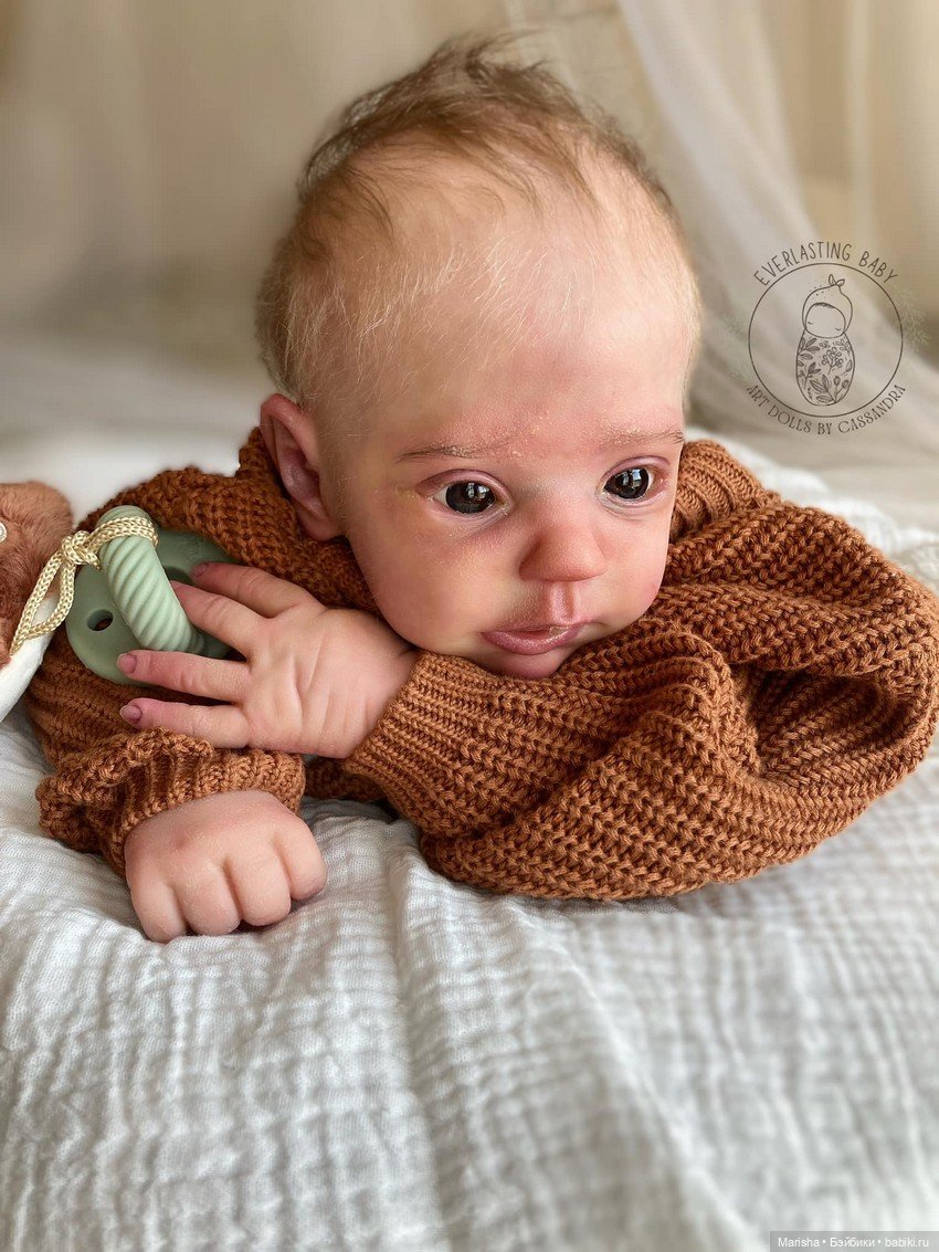 Rylan скульптора Lilianne Deres, автор прототипа Cassandra Kates (фото 4)