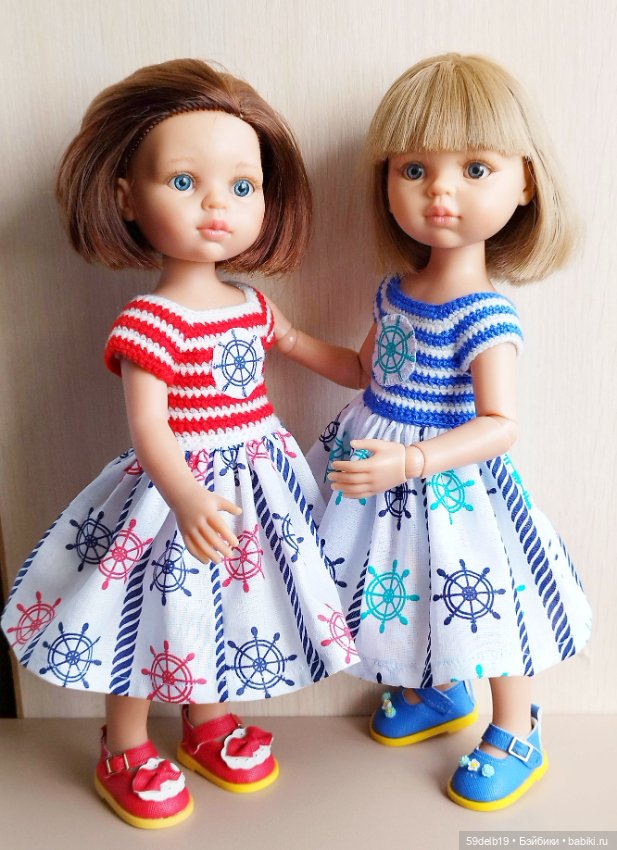А море зовёт — Одежда и обувь для кукол своими руками: фото