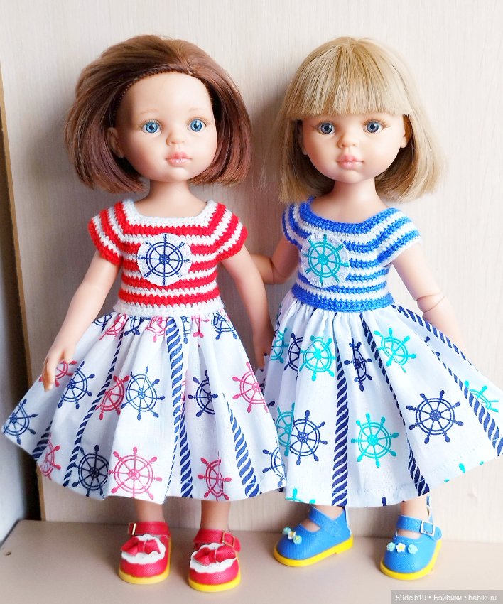 А море зовёт — Одежда и обувь для кукол своими руками: фото